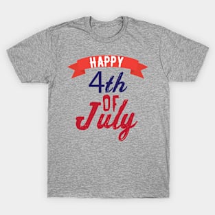 July 4, Declaration Of Independence Shirt T-Shirt